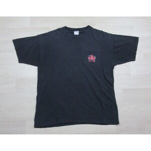 Vintage 90s Marlboro Pocket T-Shirt "You Get A Lot To Like" Tobacco Promo